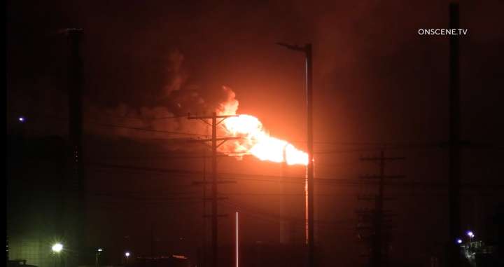 Massive Explosion at Chevron El Segundo Refinery Burns over Nine Hours