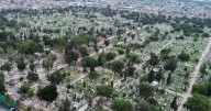 Abandonadas, 80% de fosas en panteón del Saucito