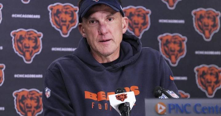 Dennis Allen gets emotional after Bears win over Saints