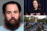 Maniac threatened to detonate tent filled with 200 explosives outside DC church hosting Supreme Court justices