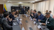 Registrador, Hernán Penagos, y el ministro Pedro Sánchez, se reunieron para definir el plan de acción para garantizar la seguridad en las elecciones