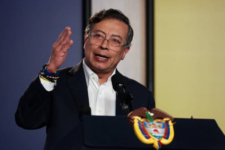 U.S. imposes sanctions on Colombia’s president amid escalating dispute with Trump