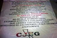 Amenazan en manta a Fiscal de BC