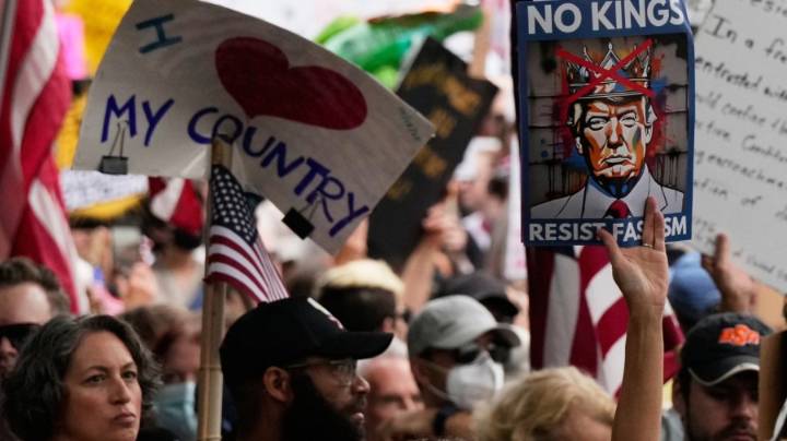 The ‘No Kings’ protests are working. Keep it up.