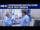 Lawmakers battle over ACA tax credits as health care premiums set to skyrocket