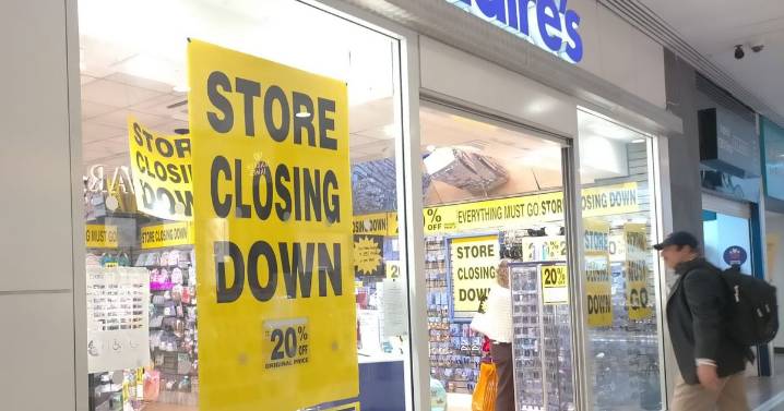 Two Coventry Claire's Accessories to close down with sales now on