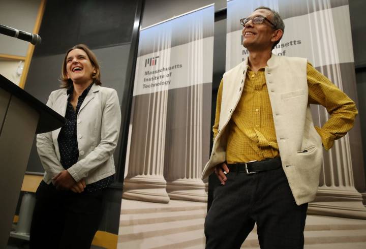 Two Nobel-earning MIT economists leaving for Zurich but will remain affiliated with Cambridge campus