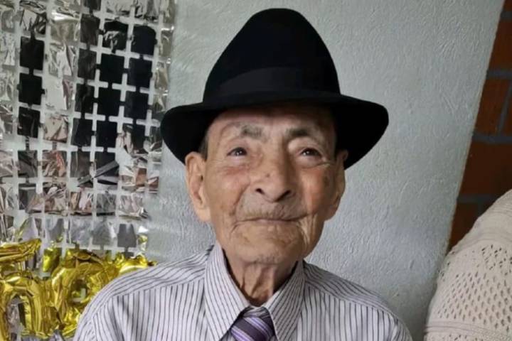 Murió Julio Saldarriaga, el hombre más viejo de Colombia: tenía 112 años