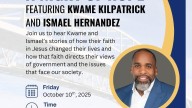 Former Detroit mayor, ex-Marxist to share faith journeys Oct. 10