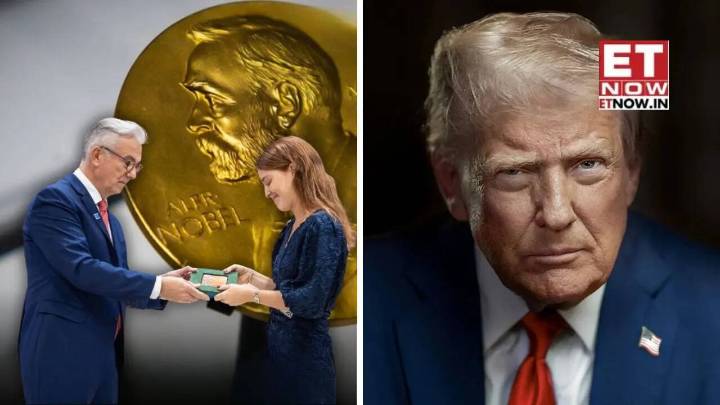 'I didn’t say, give it to me!’, Donald Trump’s FIRST reaction to Maria Corina Machado's Nobel win