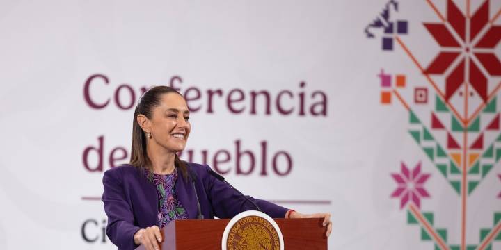 ‘La Mañanera’ de hoy lunes 3 de noviembre