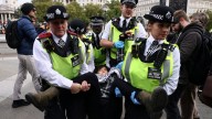 Police arrest more than 490 at protest in support of Palestine Action in London