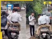 Youth chases Thane cop after being fined for not wearing helmet, here’s what hap
