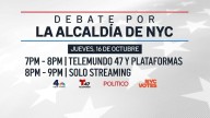 Cómo ver el debate de la alcaldía de NYC por NBC y Telemundo