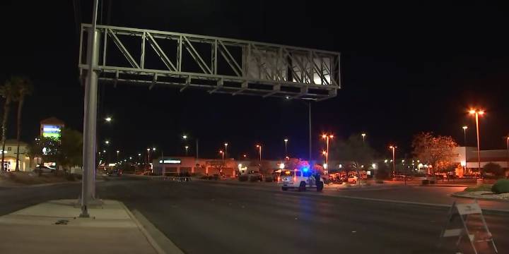 Police activity closes Marks Street in Henderson