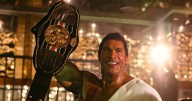'The Rock' returns as 'The Smashing Machine' (and says his mom will love this interview)