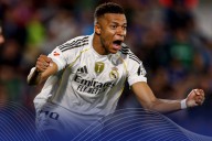 Mbappé mantiene su racha goleadora y sostiene el liderato del Real Madrid