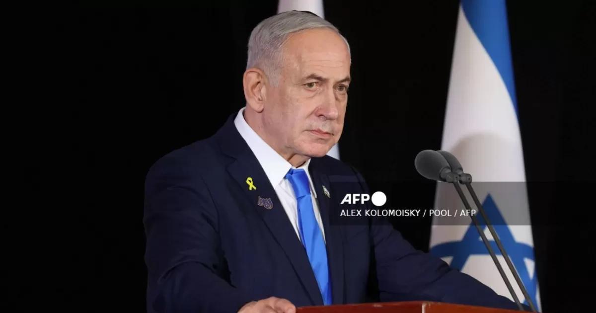 Benjamin Netanyahu dice que la guerra terminará tras el desarme de Hamás