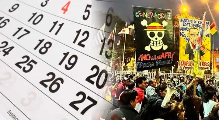 ¿Declaran feriado o día no laborable este 25 de octubre por la marcha convocada por la Generación Z? Esto dice El Peruano