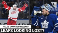 GAME NIGHT: Red Wings SHOCKING SWEEP Over Leafs, Kings' BRUTAL Finish vs. Wild, Same Old Canucks?