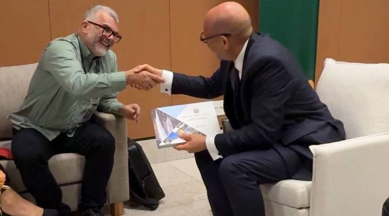 Venezuela ratifica compromiso con el cambio climático y el Acuerdo de París 16 de octubre de 2025 | País Las autoridades también conversaron sobre el cumplimiento de los compromisos adquiridos por los