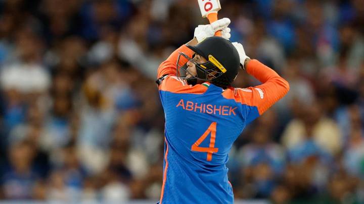 IND vs AUS 2nd T20I: Abhishek Sharma's fiery knock helps India reach 125 runs