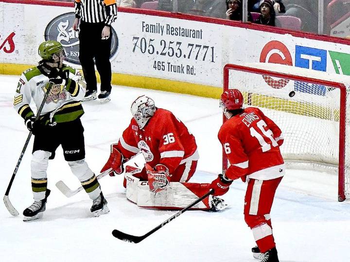 Soo Greyhounds visit North Bay Battalion: live blog