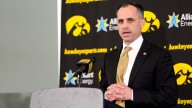 Iowa men's basketball announces times, TV info for 2025