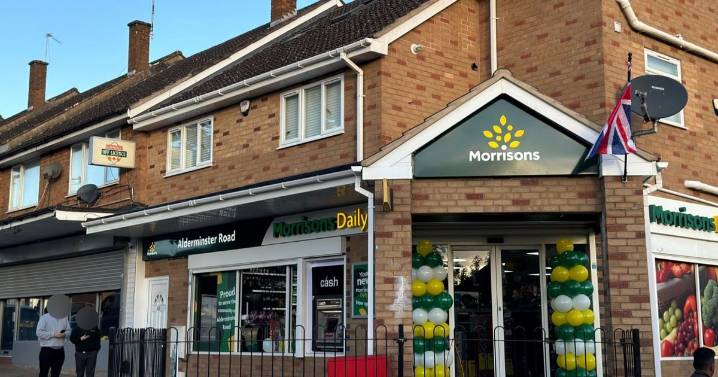 Thieves target new Coventry Morrisons just days after opening