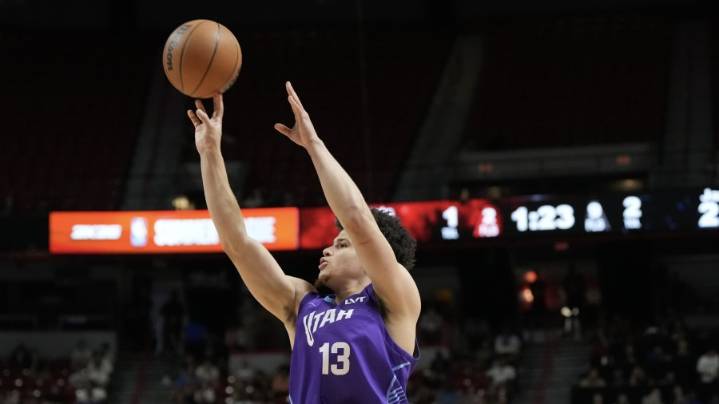 Ace Bailey, Walt Clayton Score 20 Each, Jazz Fall To Spurs