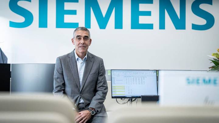 Fernando Silva, CEO de Siemens Iberia: "Queremos llegar a los 1.000 empleados en Cataluña para 2030"