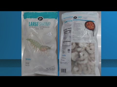 More frozen shrimp recalled