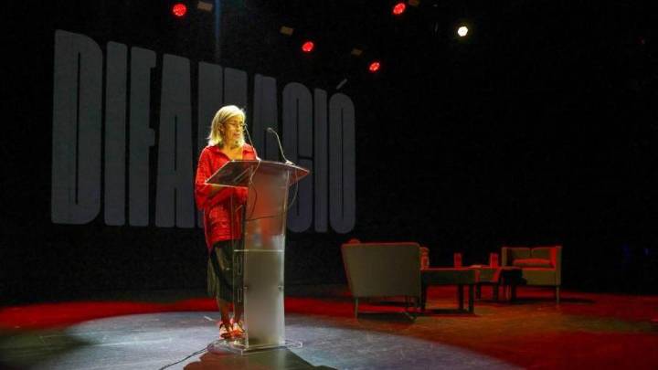 Eva Piquer, contra la impunidad difamatoria