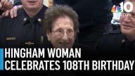 Hingham woman celebrates 108th birthday