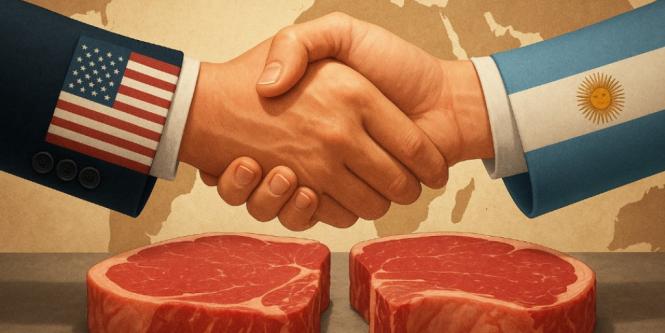 Trump desata una tormenta en su partido por querer importar carne argentina: “traición al campo estadounidense”