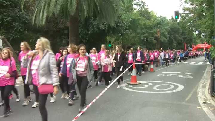 La Marcha Rosa de Cáceres espera reunir a 6.000 personas para recaudar fondos contra el cáncer de mama More