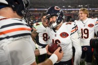 Jake Moody goes from no job to kicking a winning field goal for the Bears against the Commanders