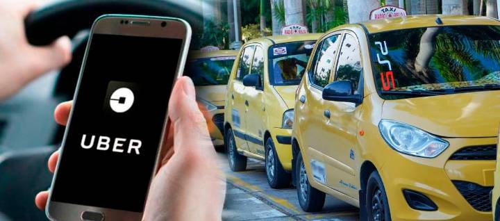 84% de los taxistas asegura haber mejorado sus servicios por aplicaciones como Uber