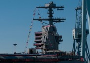 Aircraft carrier named after Michigan’s only former president deploys to Latin America