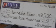 Local Auto Dealer gives boost to Non-Profit that helps first responders with wellness