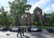 What is nihilistic violent extremism, blamed for most mass shootings in US?