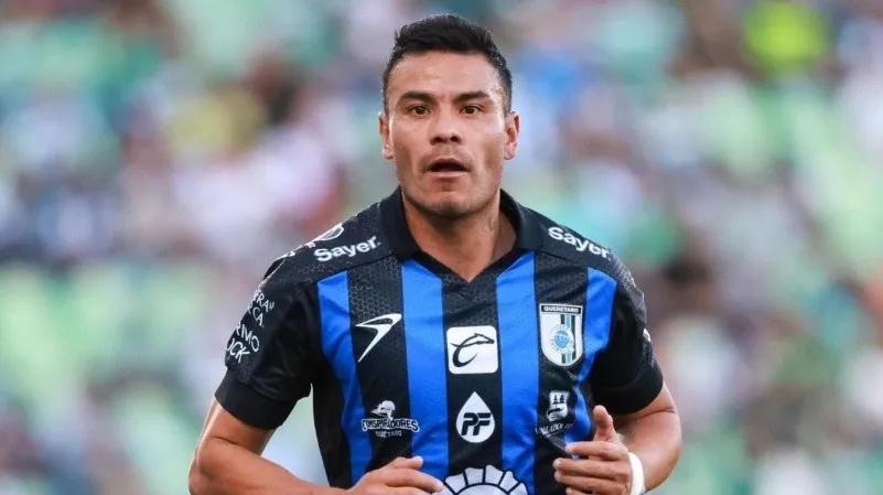 Pablo Barrera se despide: jugará su último partido en La Corregidora y pondrá fin...