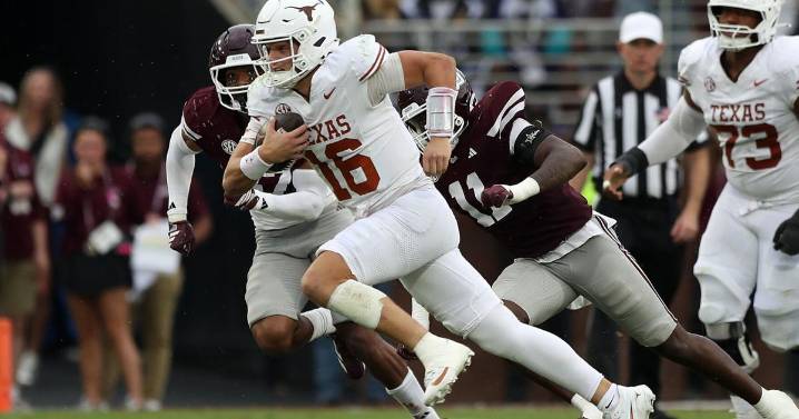 Vanderbilt readies for Arch Manning, backup in showdown with Texas