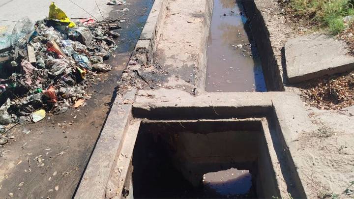El municipio repudia los daños ocasionados a los desagües pluviales de la ciudad