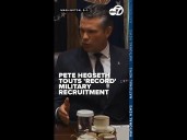 Hegseth says Marine Corps reenlistment hasmet its year