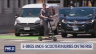 Sharp rise in e-scooter injuries in Chicago area