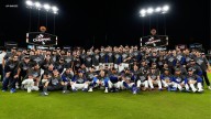 Dodgers return to World Series after Shohei Ohtani hits 3 home runs, pitches six scoreless