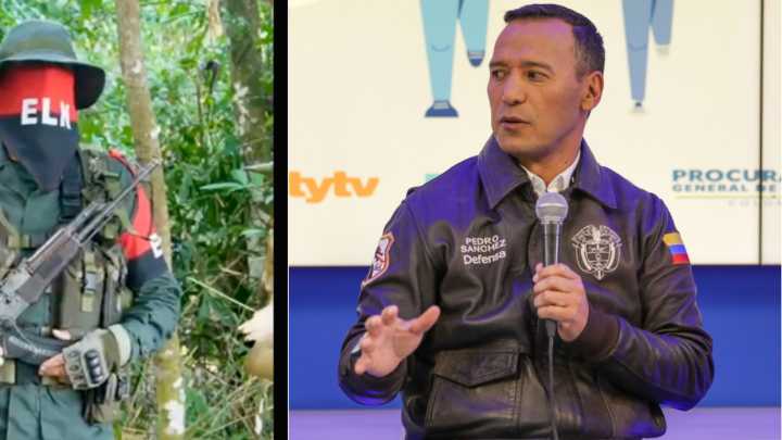 Ministro de Defensa, Pedro Sánchez, rechazó anuncio del Eln sobre 'juicio revolucionario' a funcionarios secuestrados: 'No los hemos abandonado'