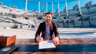 Leo Messi renueva con el Inter Miami hasta el 2028