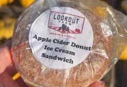 Belkin Family Lookout Farm in Natick offers viral apple cider doughnut ice cream sandwich